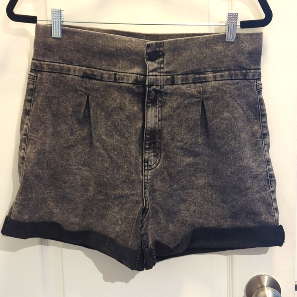 sincerely jules High Waisted shorts 29 Black